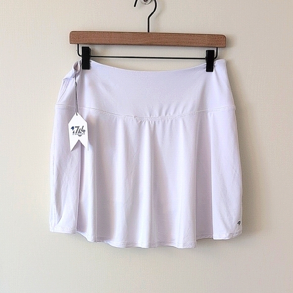 1764 Signature Dresses & Skirts - 1764 Signature Womens Lrg Athletic Skirt White Golf Tennis Pickleball Athleisure